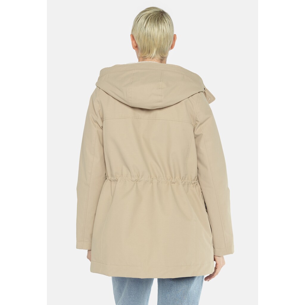 Fuchs Schmitt Outdoorjacke »Jacke Weather Protection« Mit Kapuze Mit Kapuze