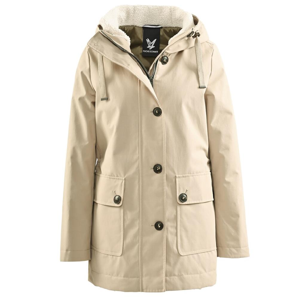 Fuchs Schmitt Outdoorjacke »Jacke Weather Protection« Mit Kapuze Mit Kapuze