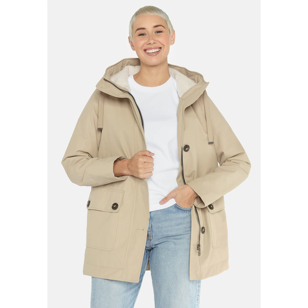 Fuchs Schmitt Outdoorjacke »Jacke Weather Protection« mit Kapuze mit Kapuze