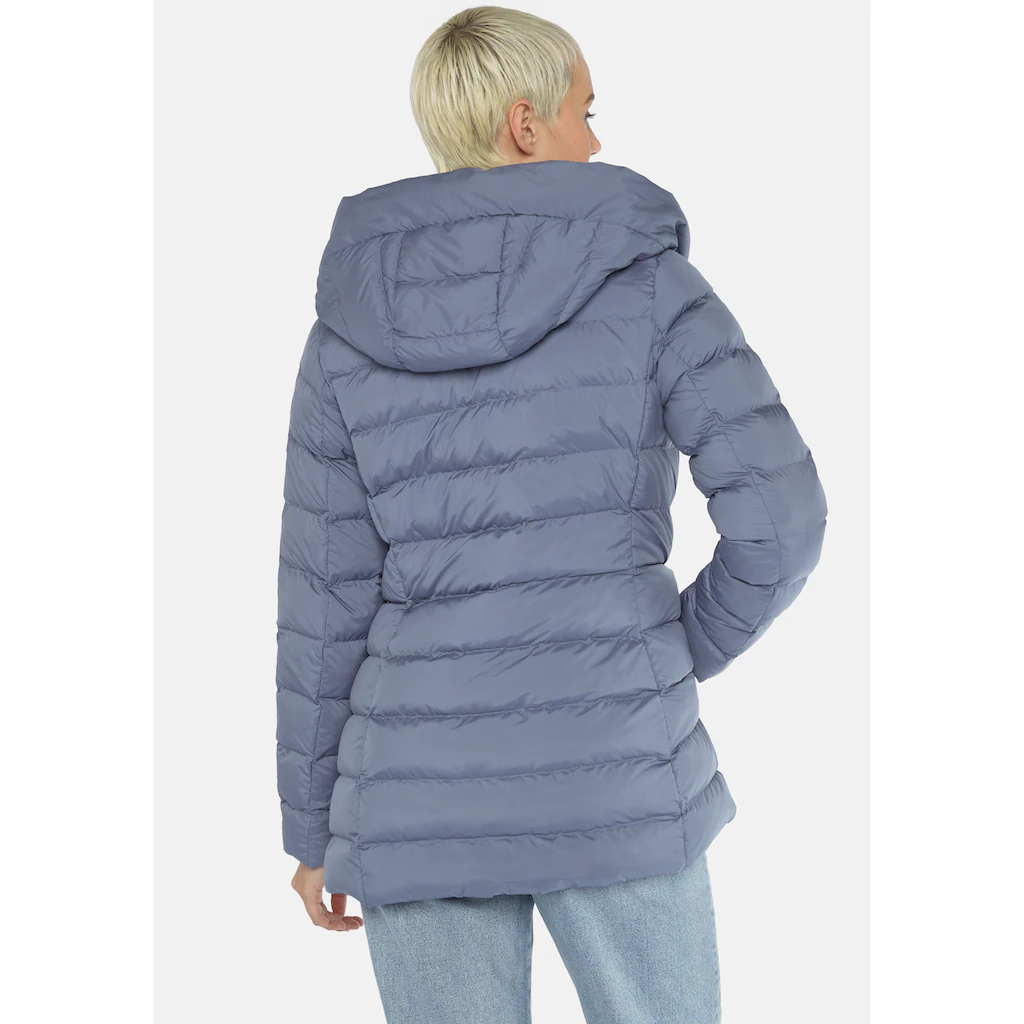 Fuchs Schmitt Steppjacke Mit Kapuze Mit Leistentaschen