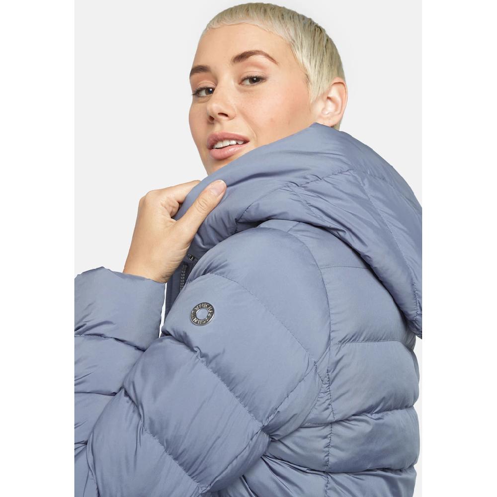 Fuchs Schmitt Steppjacke Mit Kapuze Mit Leistentaschen