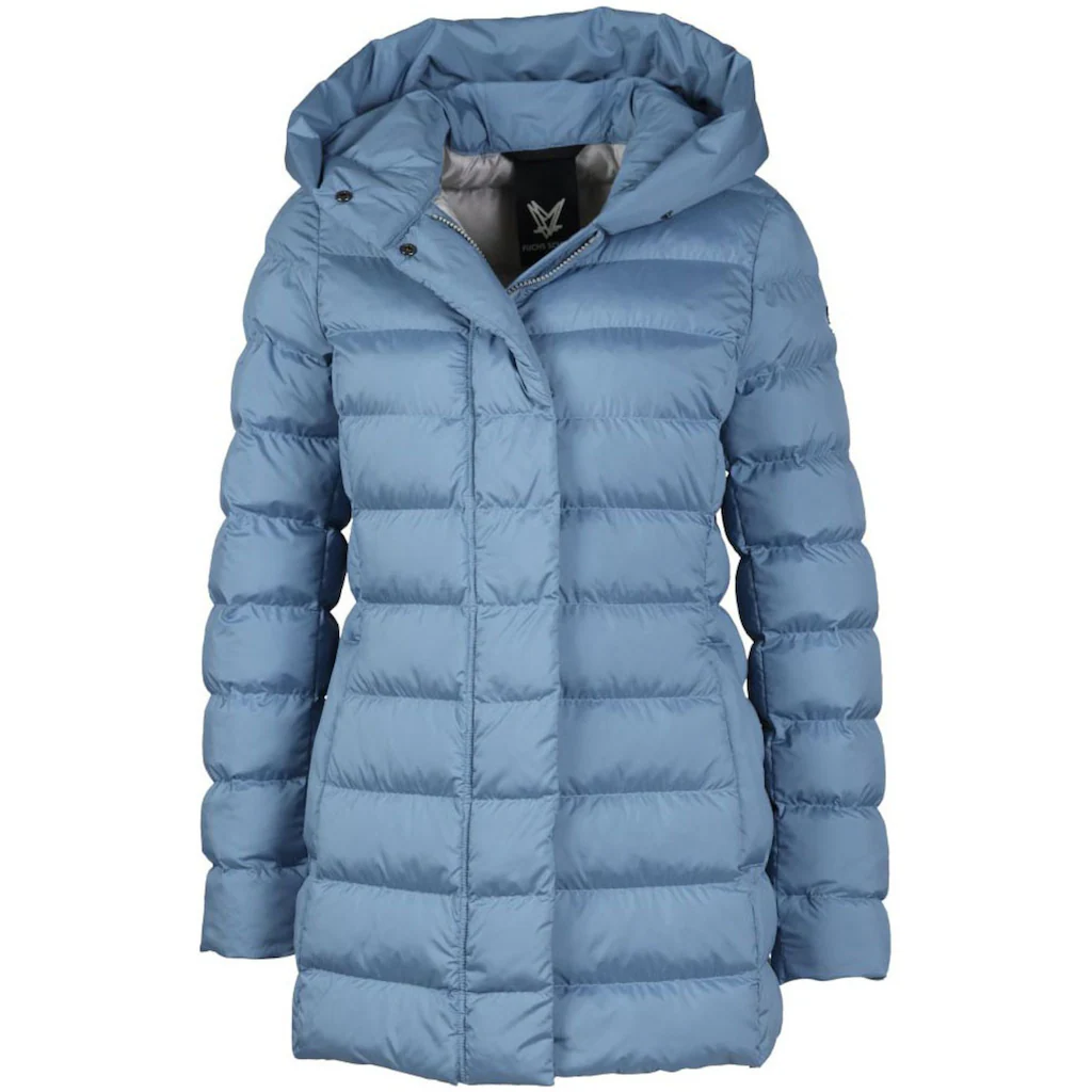 Fuchs Schmitt Steppjacke Mit Kapuze Mit Leistentaschen