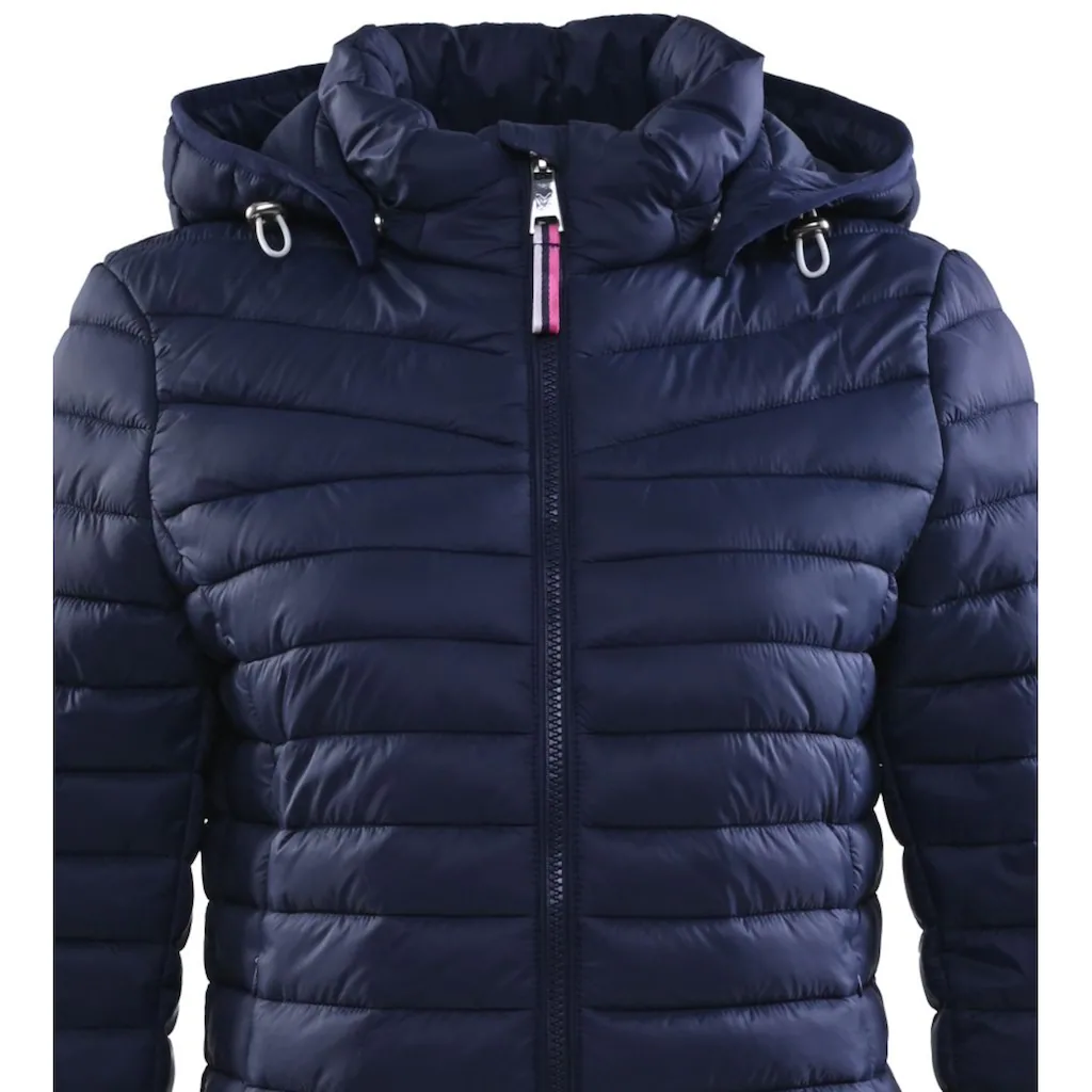 Fuchs Schmitt Steppjacke »Steppjacke« Mit Kapuze Mit Abnehmbarer Kapuze