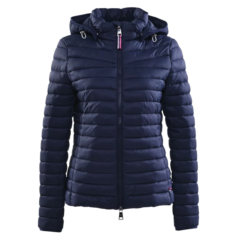 Fuchs Schmitt Steppjacke »Steppjacke« mit Kapuze mit abnehmbarer Kapuze