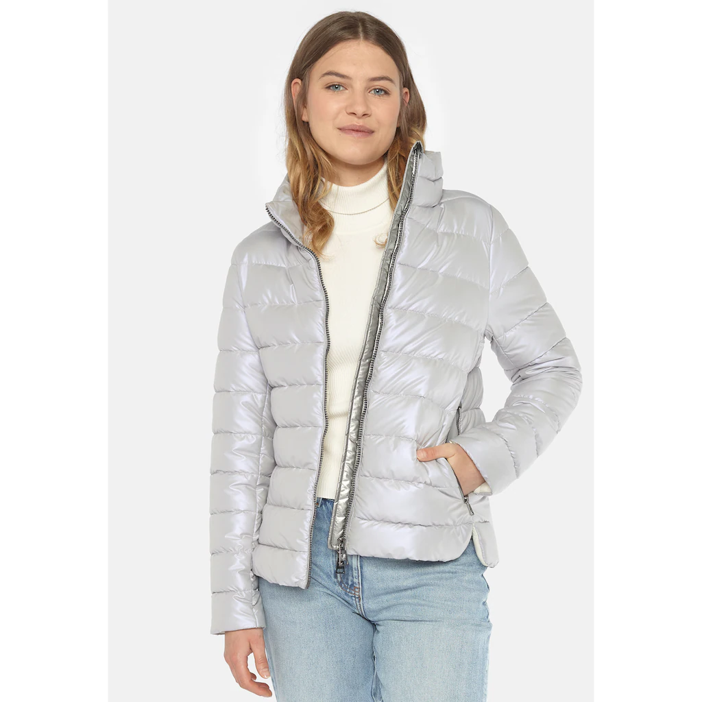 Fuchs Schmitt Steppjacke »Steppjacke« ohne Kapuze mit klassischem Design
