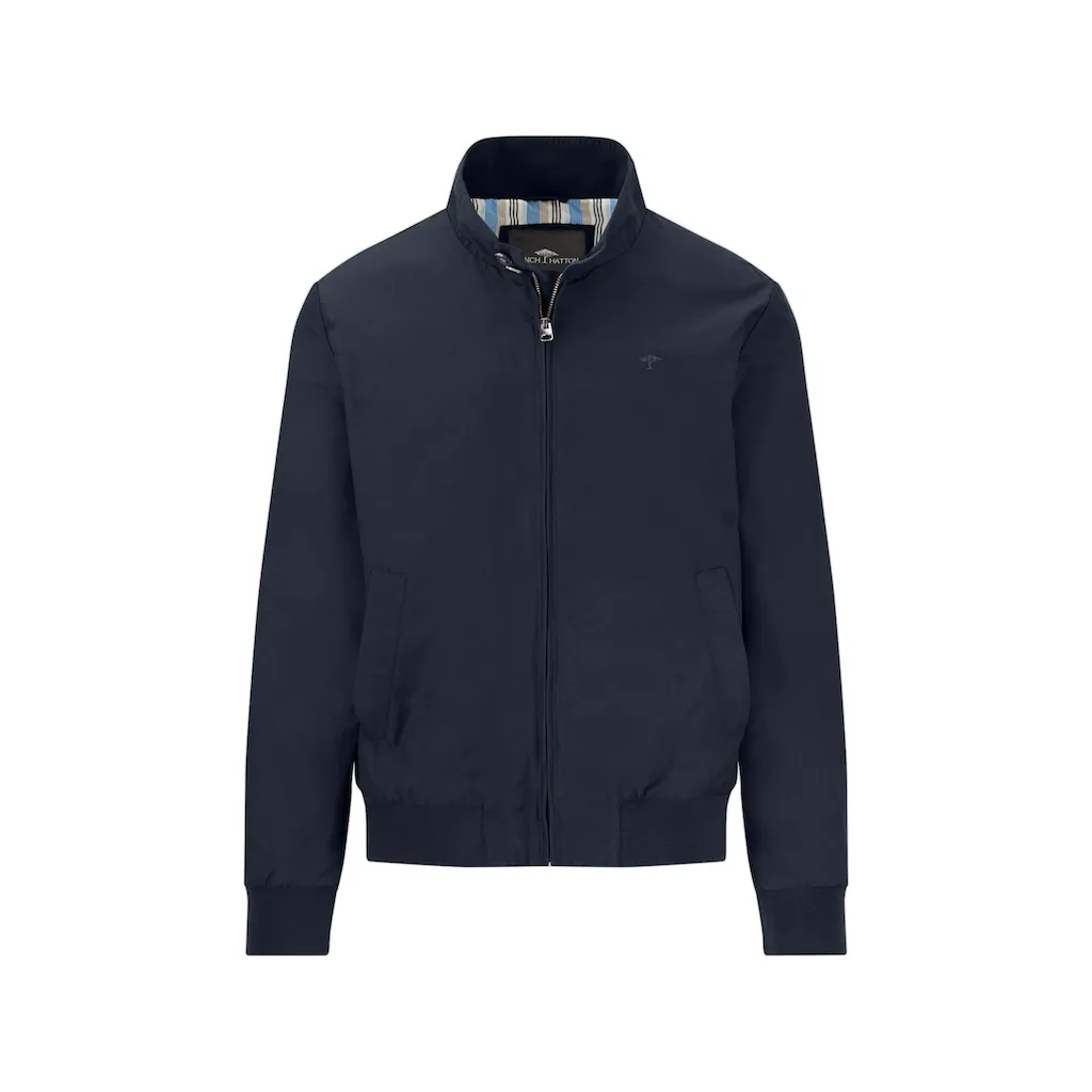 FYNCH-HATTON Blouson ohne Kapuze mit Logo Stickerei ▷ für