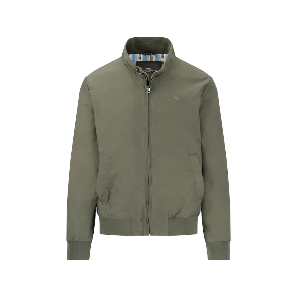FYNCH-HATTON Blouson ohne Kapuze mit Logo Stickerei ▷ für
