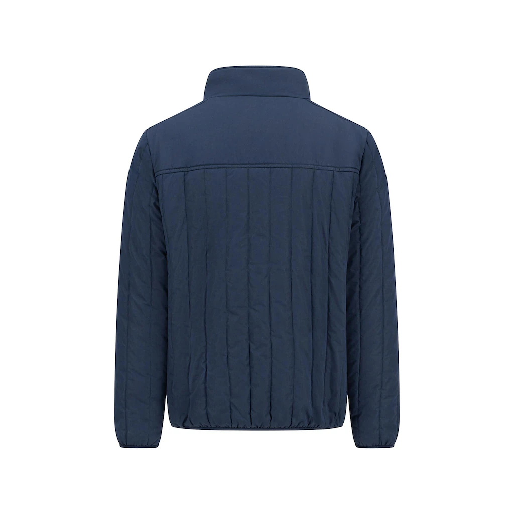 FYNCH-HATTON Fleecejacke Ohne Kapuze Mit Stehkragen