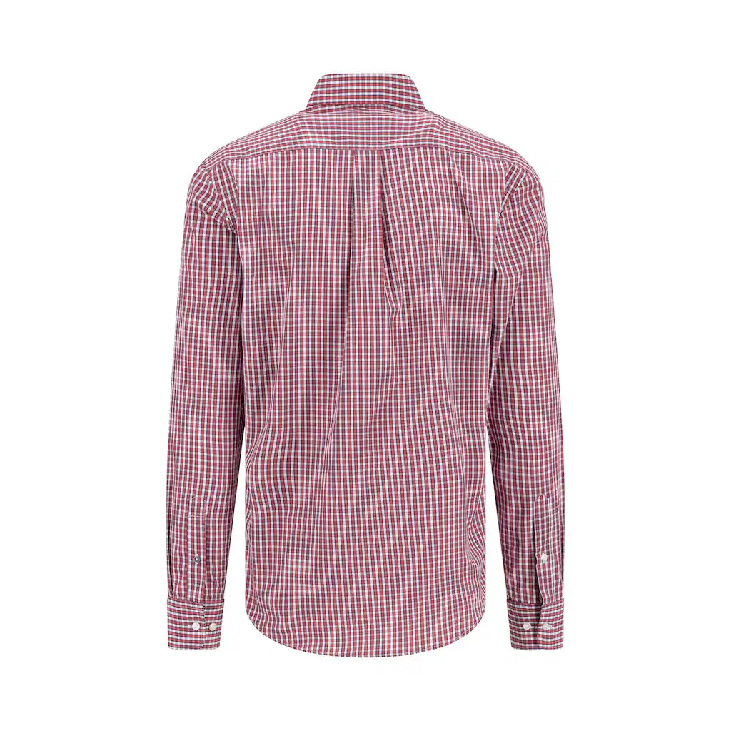 FYNCH-HATTON Karohemd Mit Logo Stickerei ▷ Bestellen