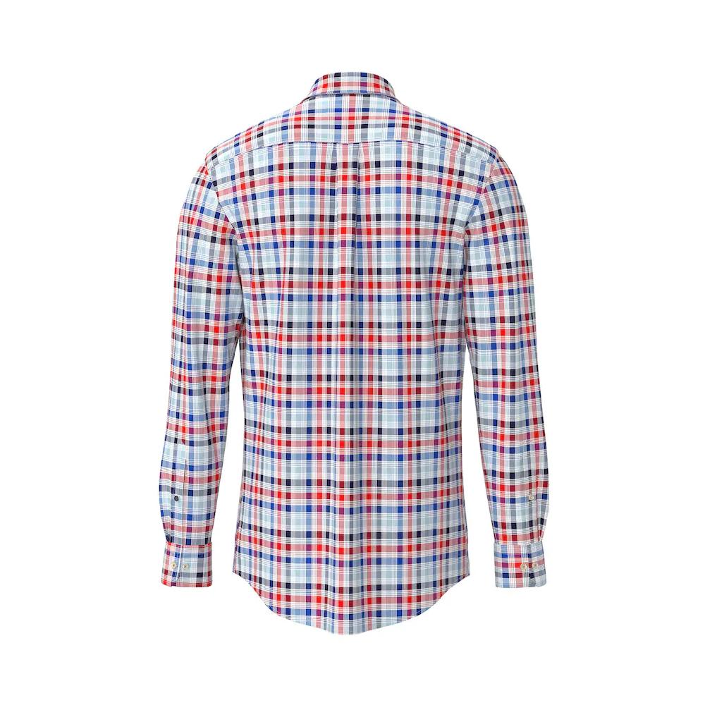 FYNCH-HATTON Karohemd Mit Logo Stickerei ▷ Bestellen