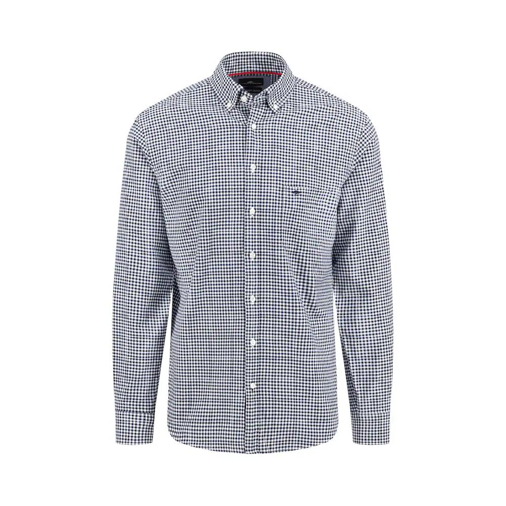 FYNCH-HATTON Karohemd mit Logo Stickerei ▷ bestellen