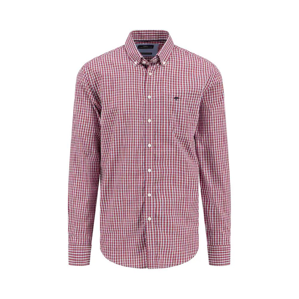 FYNCH-HATTON Karohemd mit Logo Stickerei ▷ bestellen
