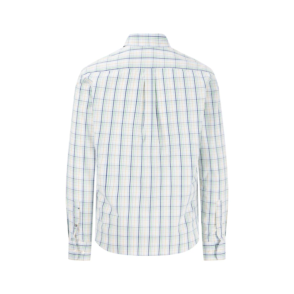 FYNCH-HATTON Karohemd Mit Logo Stickerei ▷ Kaufen
