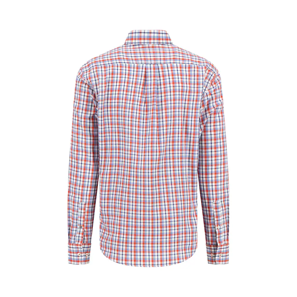 FYNCH-HATTON Karohemd Mit Logo Stickerei ▷ Kaufen
