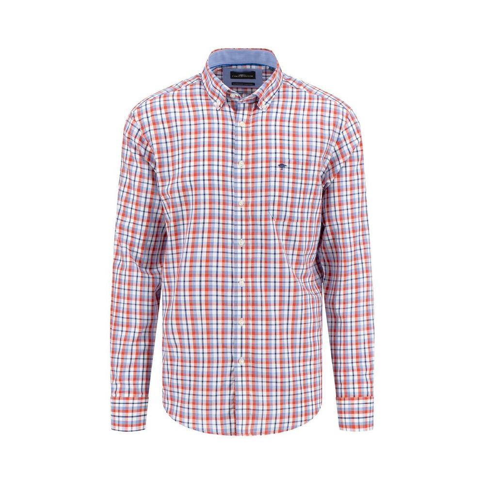 FYNCH-HATTON Karohemd mit Logo Stickerei ▷ kaufen