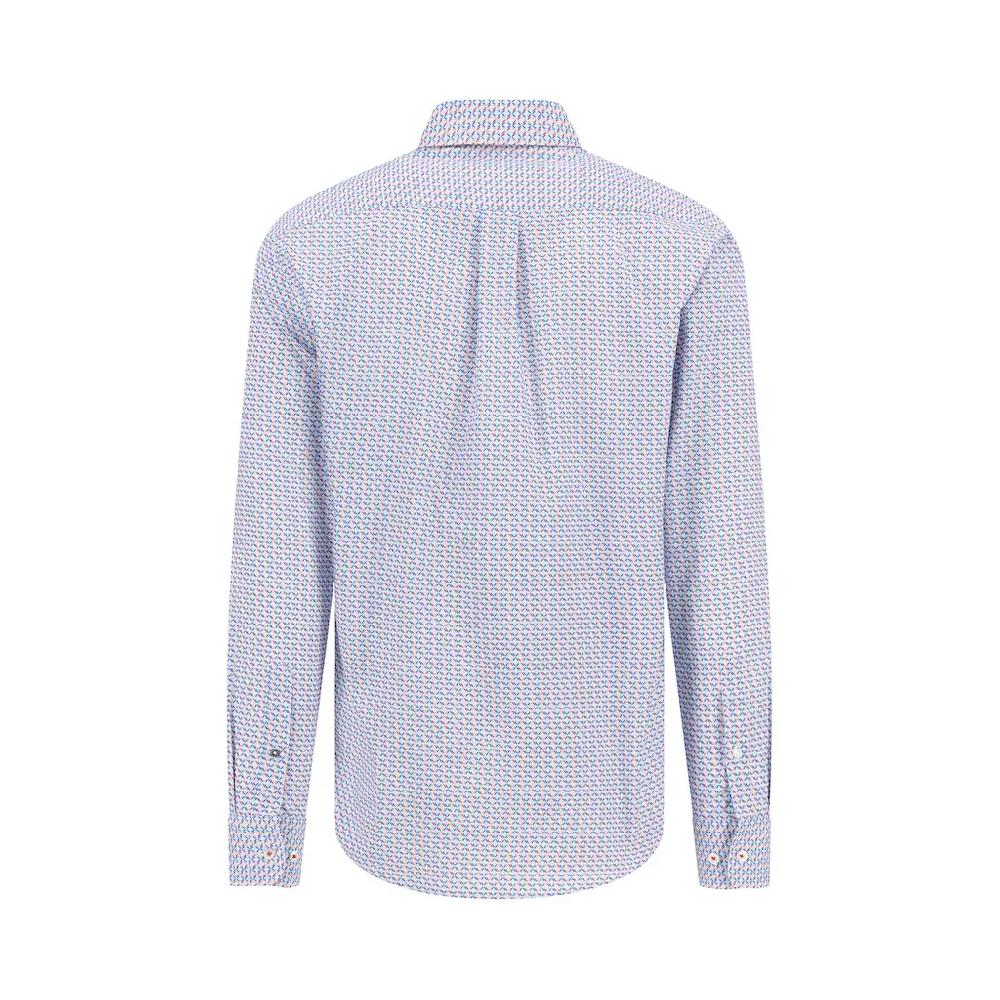 FYNCH-HATTON Karohemd Mit Logo Stickerei ▷ Kaufen