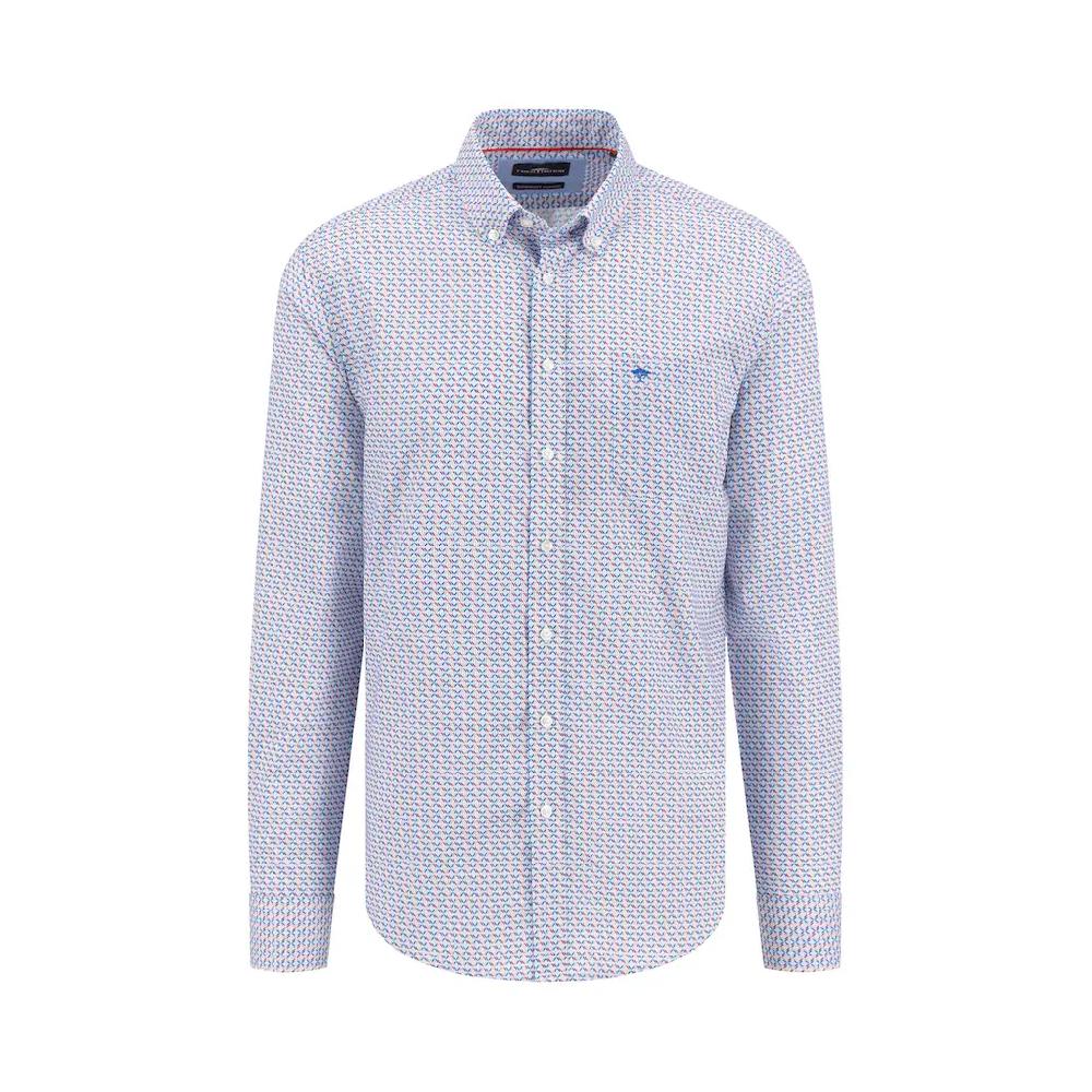 FYNCH-HATTON Karohemd mit Logo Stickerei ▷ kaufen