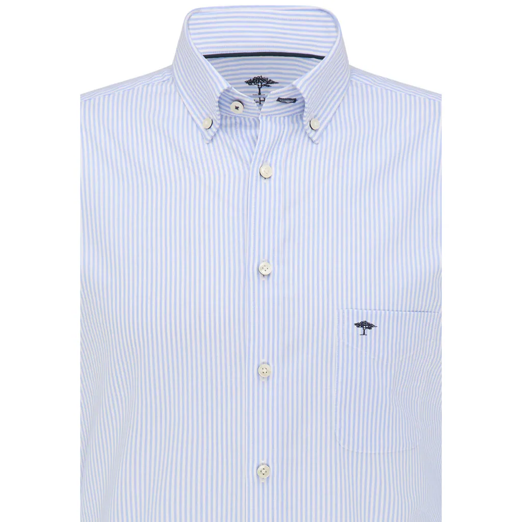 FYNCH-HATTON Langarmhemd Mit Button-Down-Kragen ▷ Bestellen