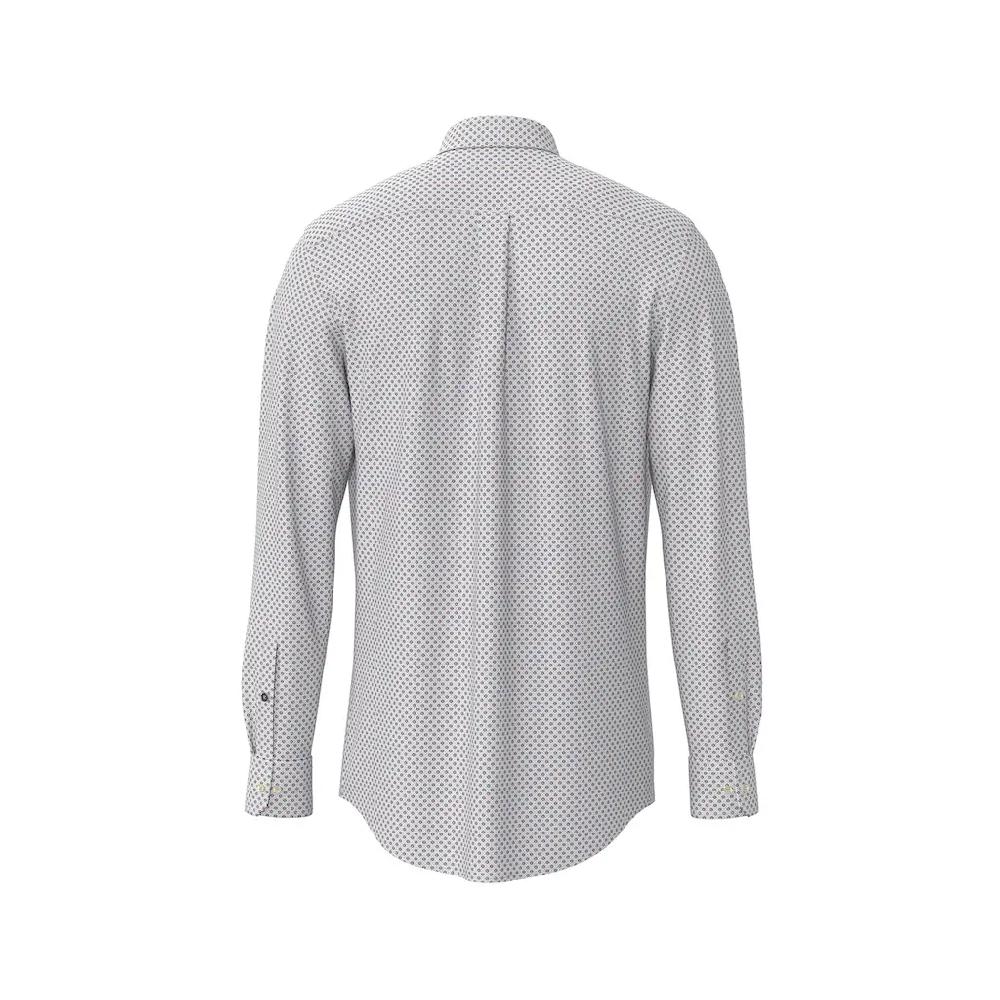 FYNCH-HATTON Langarmhemd Mit Elegantem Muster ▷ Bestellen