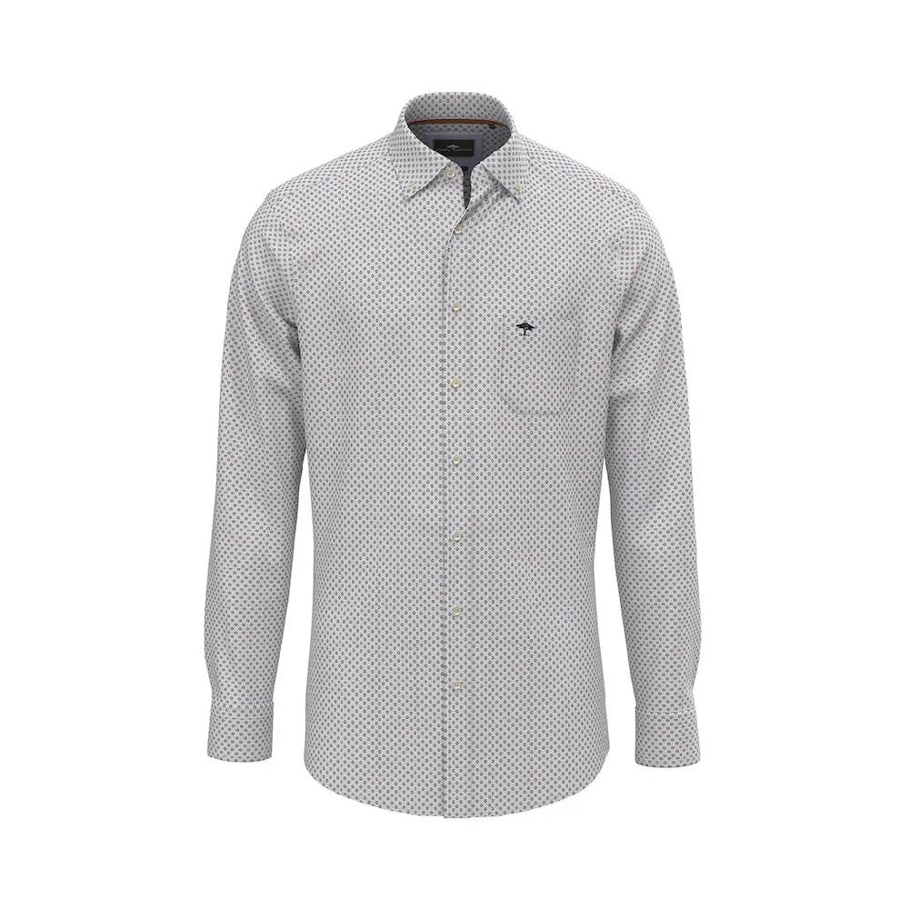 FYNCH-HATTON Langarmhemd mit elegantem Muster ▷ bestellen