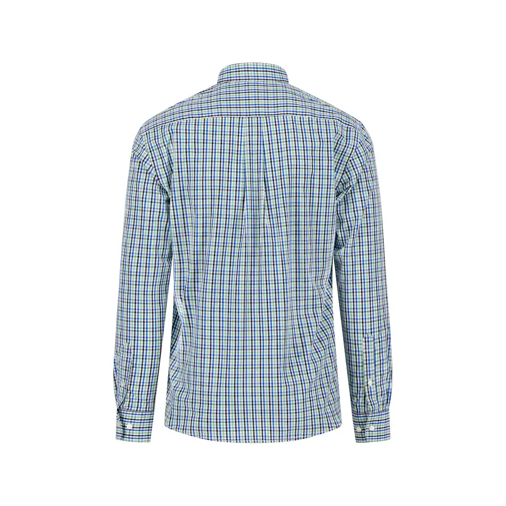 FYNCH-HATTON Langarmhemd Mit Logo Stickerei ▷ Bestellen