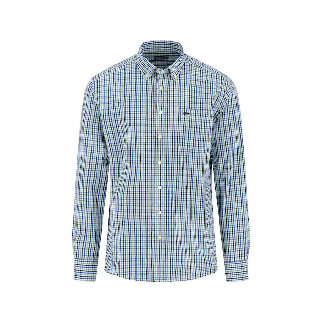 FYNCH-HATTON Langarmhemd mit Logo Stickerei ▷ bestellen