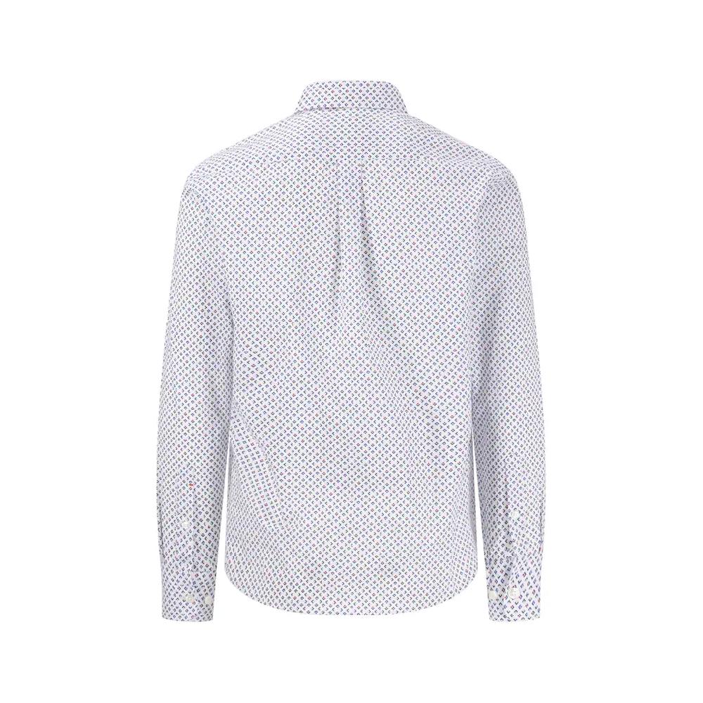 FYNCH-HATTON Langarmhemd Mit Logo Stickerei ▷ Bestellen