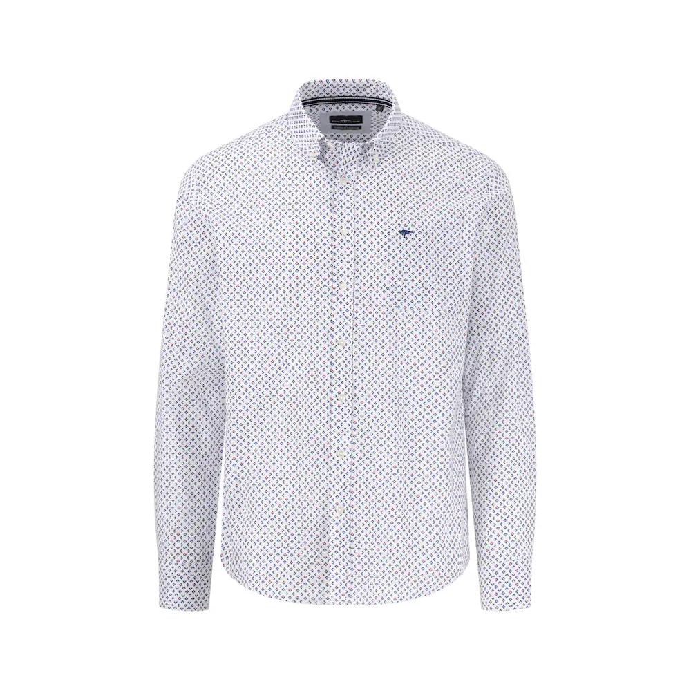 FYNCH-HATTON Langarmhemd mit Logo Stickerei ▷ bestellen