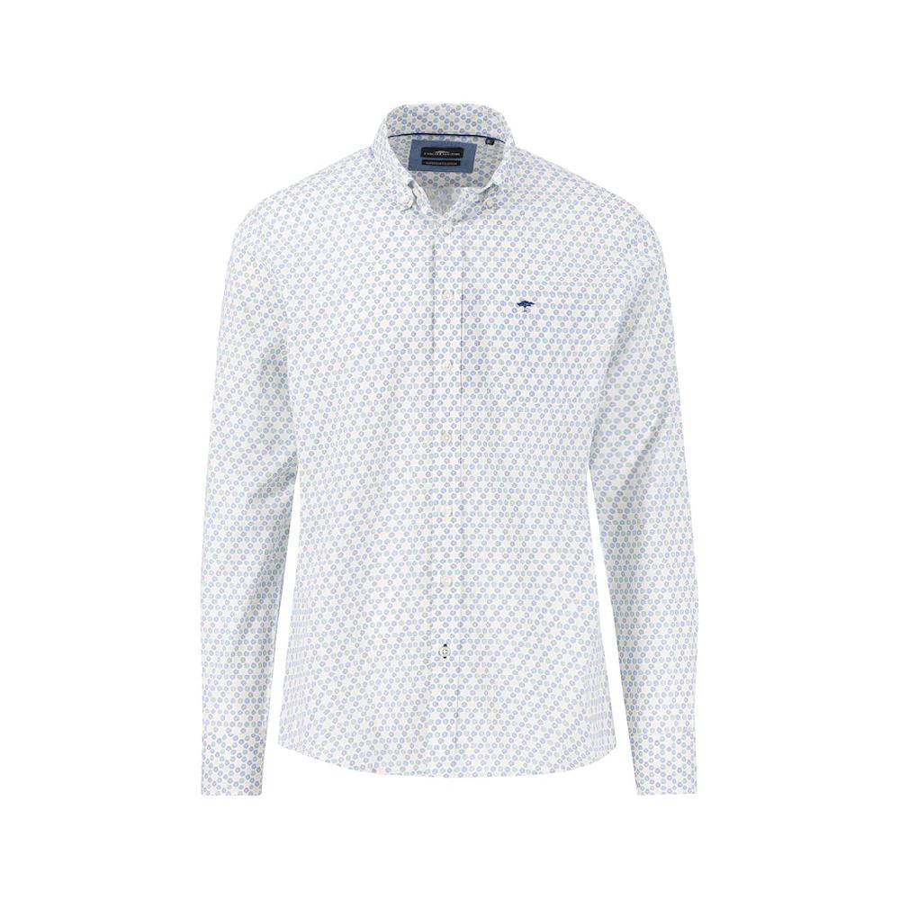 FYNCH-HATTON Langarmhemd mit Logo Stickerei ▷ bestellen
