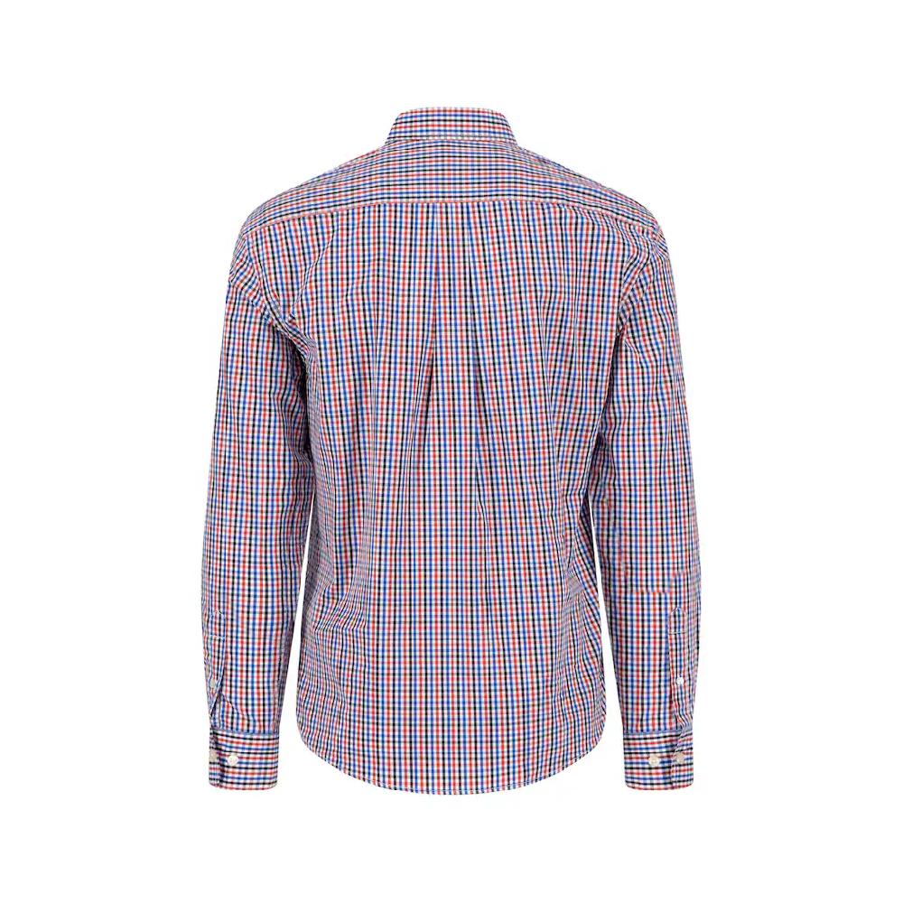 FYNCH-HATTON Langarmhemd Mit Logo Stickerei ▷ Kaufen