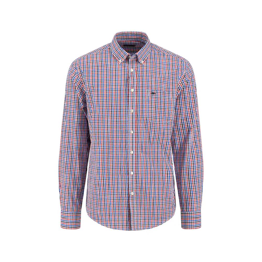FYNCH-HATTON Langarmhemd mit Logo Stickerei ▷ kaufen