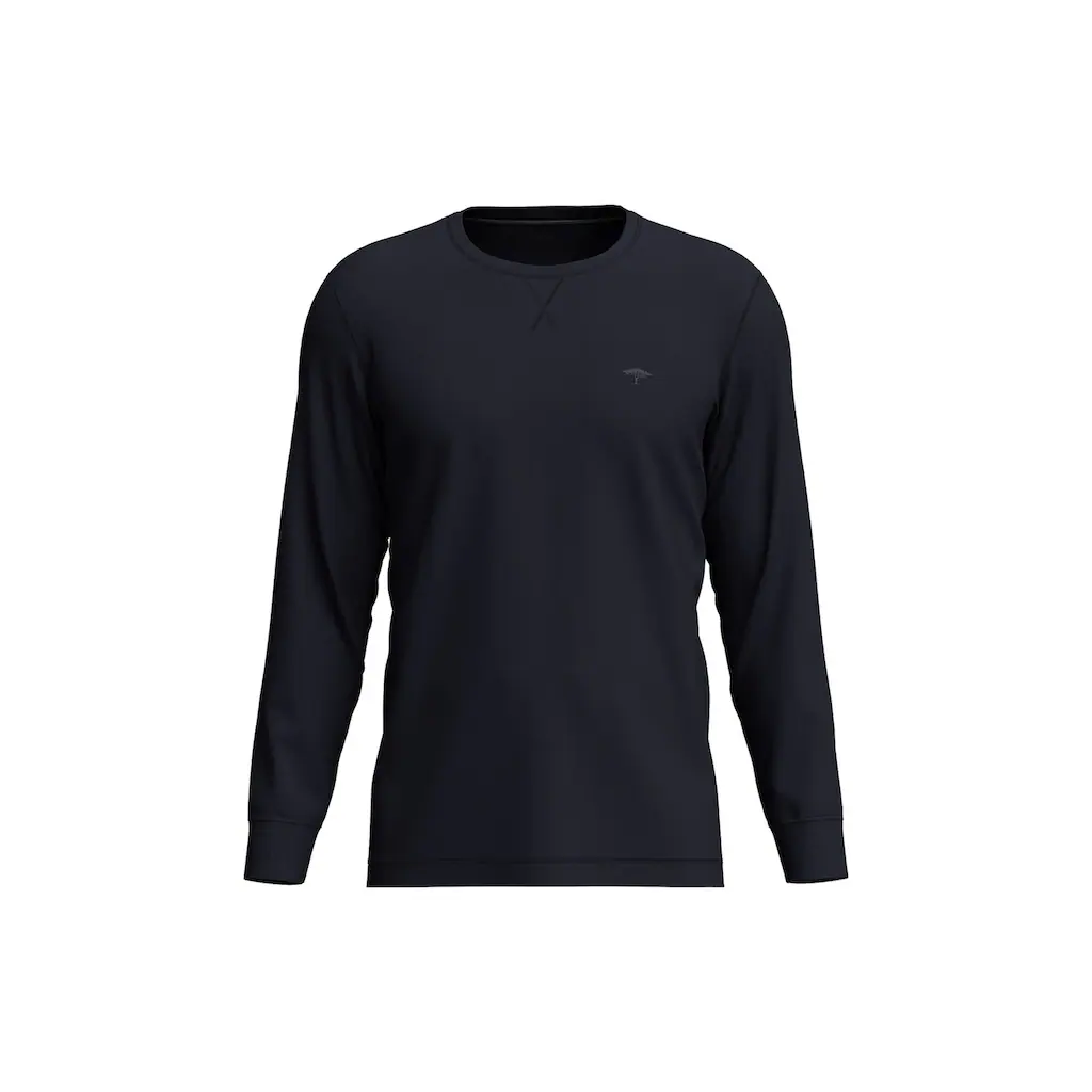 FYNCH-HATTON Langarmshirt mit Waffelstruktur ▷ kaufen