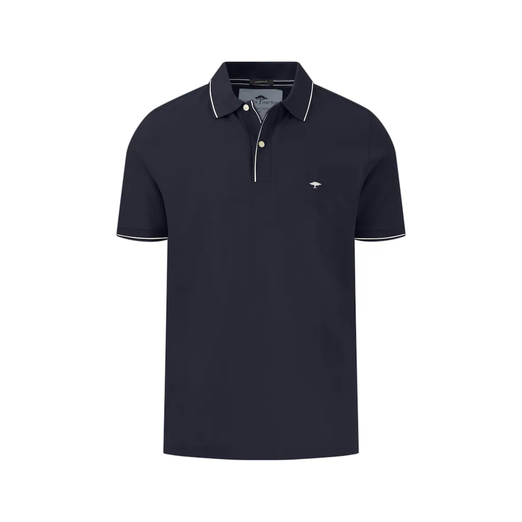 FYNCH-HATTON Poloshirt mit Logo Stickerei ▷ kaufen