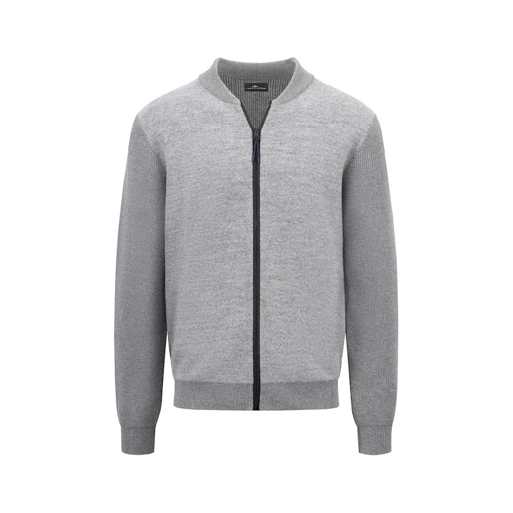 FYNCH-HATTON Strickjacke mit Reißverschluss ▷ kaufen