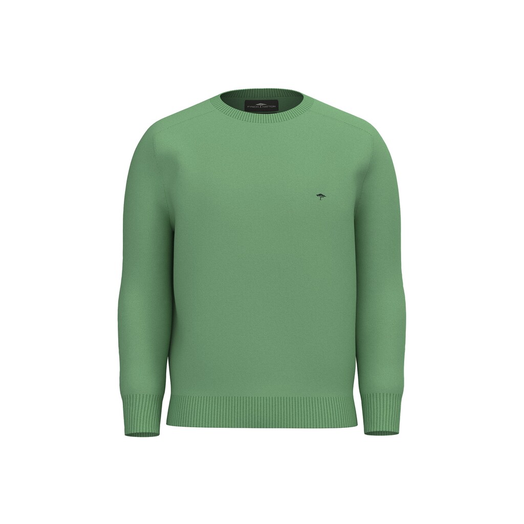 FYNCH-HATTON Strickpullover mit Logo Stickerei ▷ bestellen