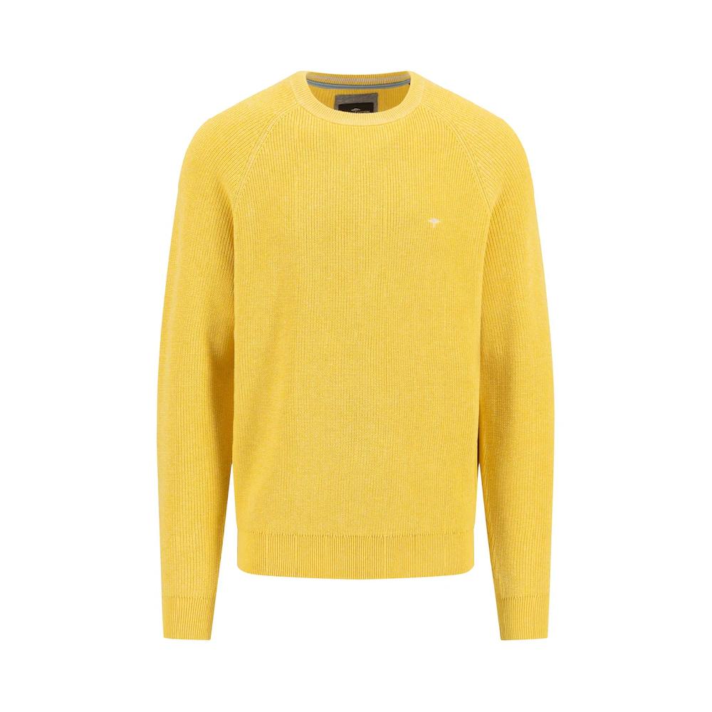 FYNCH-HATTON Strickpullover mit Logo Stickerei ▷ kaufen