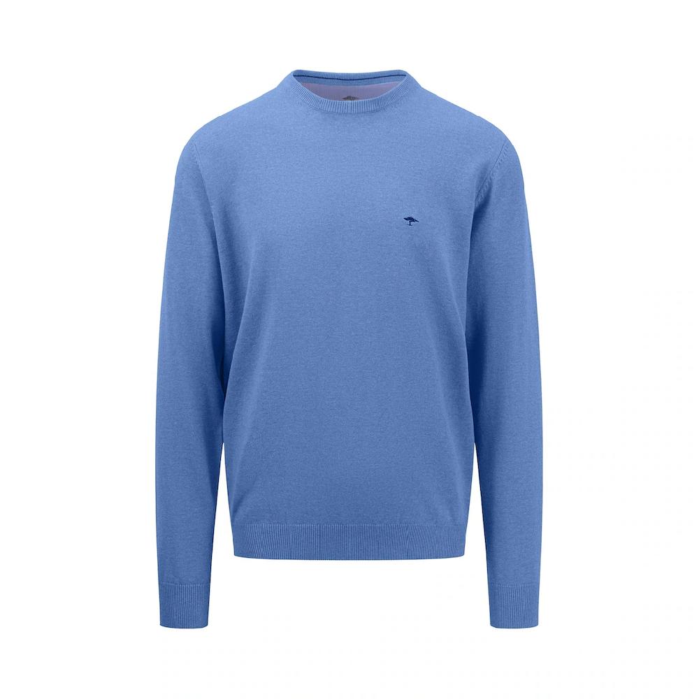 FYNCH-HATTON Strickpullover mit Stickerei auf der Brust ▷ bestellen