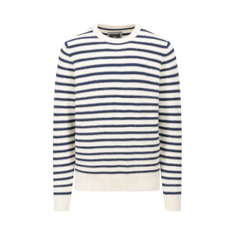 FYNCH-HATTON Strickpullover mit Streifenmuster ▷ kaufen