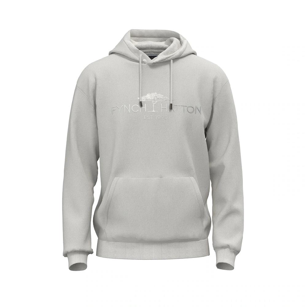 FYNCH-HATTON Sweatshirt mit Logo Stickerei ▷ kaufen