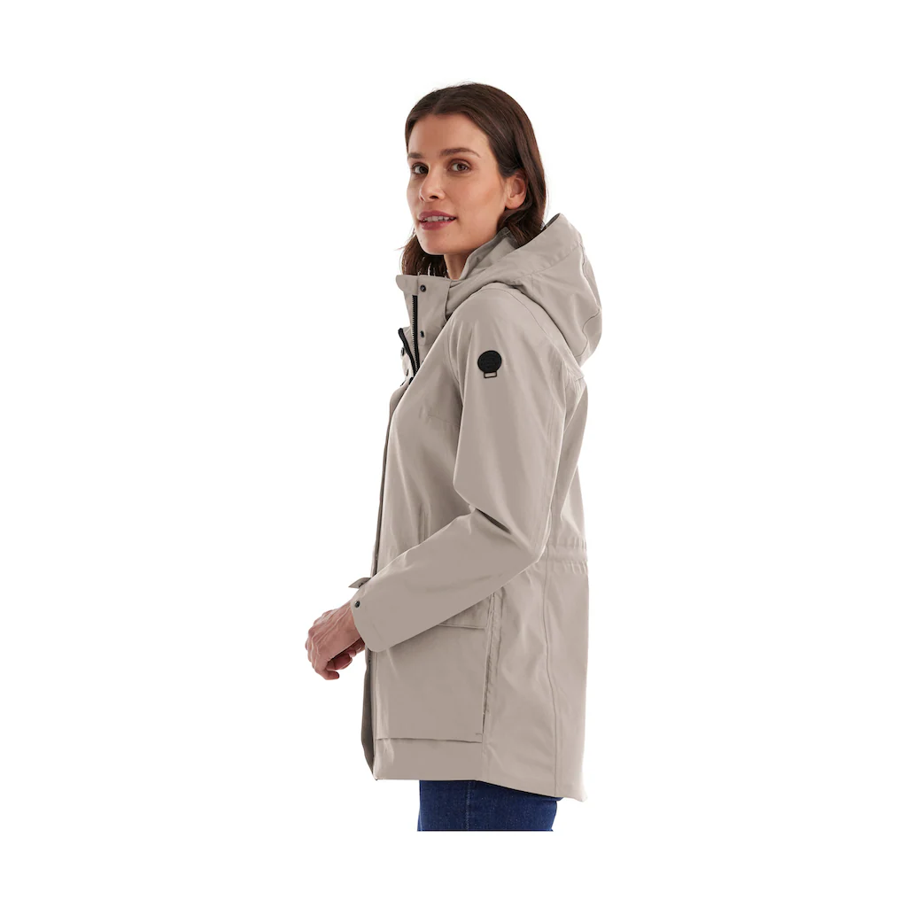 G.I.G.A. DX By Killtec Funktionsjacke »GS 54 WMN JCKT« Wasserdicht Atmungsaktiv Recycelte Materialien Abnehmbare Kapuze