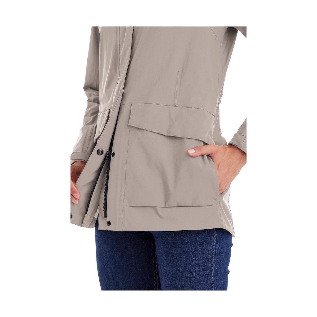 G.I.G.A. DX By Killtec Funktionsjacke »GS 54 WMN JCKT« Wasserdicht Atmungsaktiv Recycelte Materialien Abnehmbare Kapuze