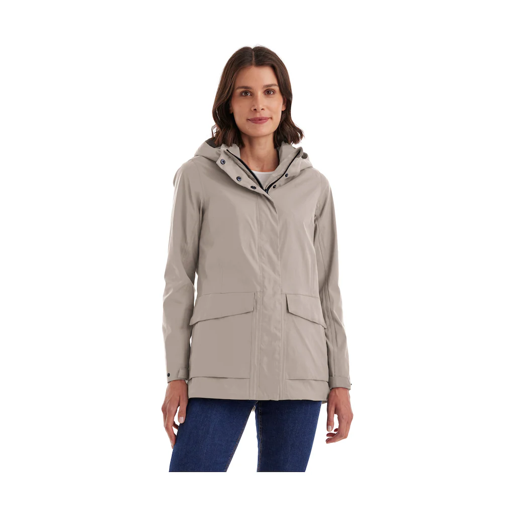 G.I.G.A. DX by killtec Funktionsjacke »GS 54 WMN JCKT« Wasserdicht atmungsaktiv recycelte Materialien abnehmbare Kapuze