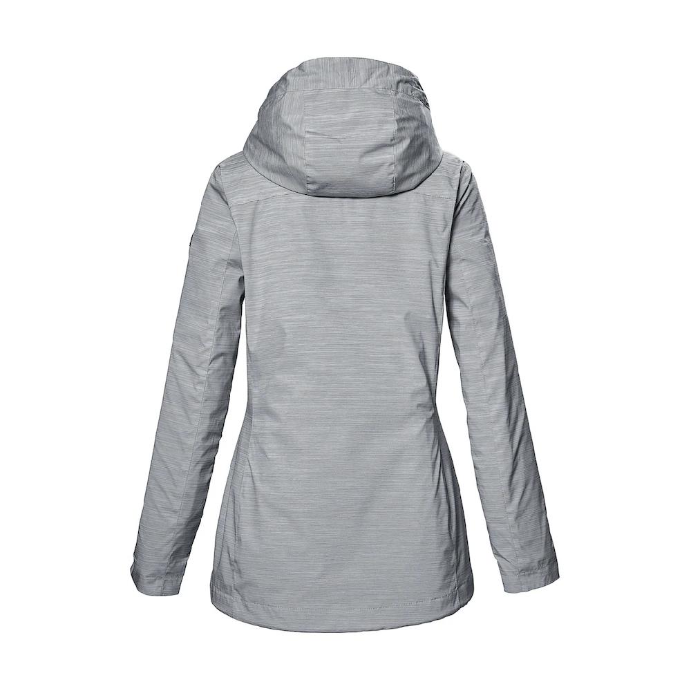 G.I.G.A. DX By Killtec Funktionsjacke »GS 67 WMN JCKT« Gestreifte Damenjacke Wasserabweisend Abnehmbare Kapuze Nachhaltig