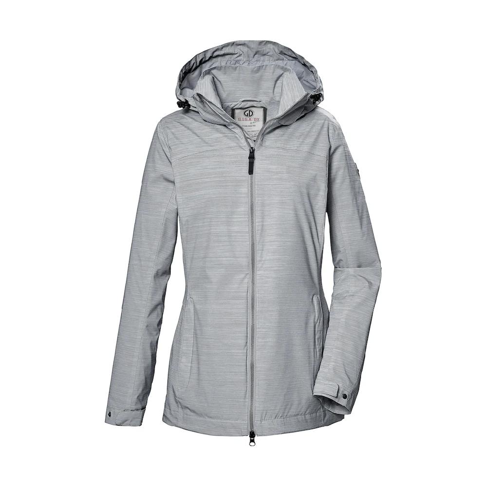 G.I.G.A. DX by killtec Funktionsjacke »GS 67 WMN JCKT« Gestreifte Damenjacke wasserabweisend abnehmbare Kapuze nachhaltig