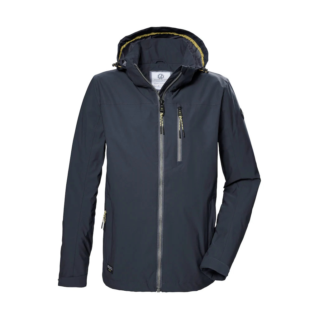 G.I.G.A. DX by killtec Funktionsjacke »GS 81 MN JCKT« Wasserabweisende Herrenjacke abnehmbare Kapuze nachhaltig produziert ▷ kaufen