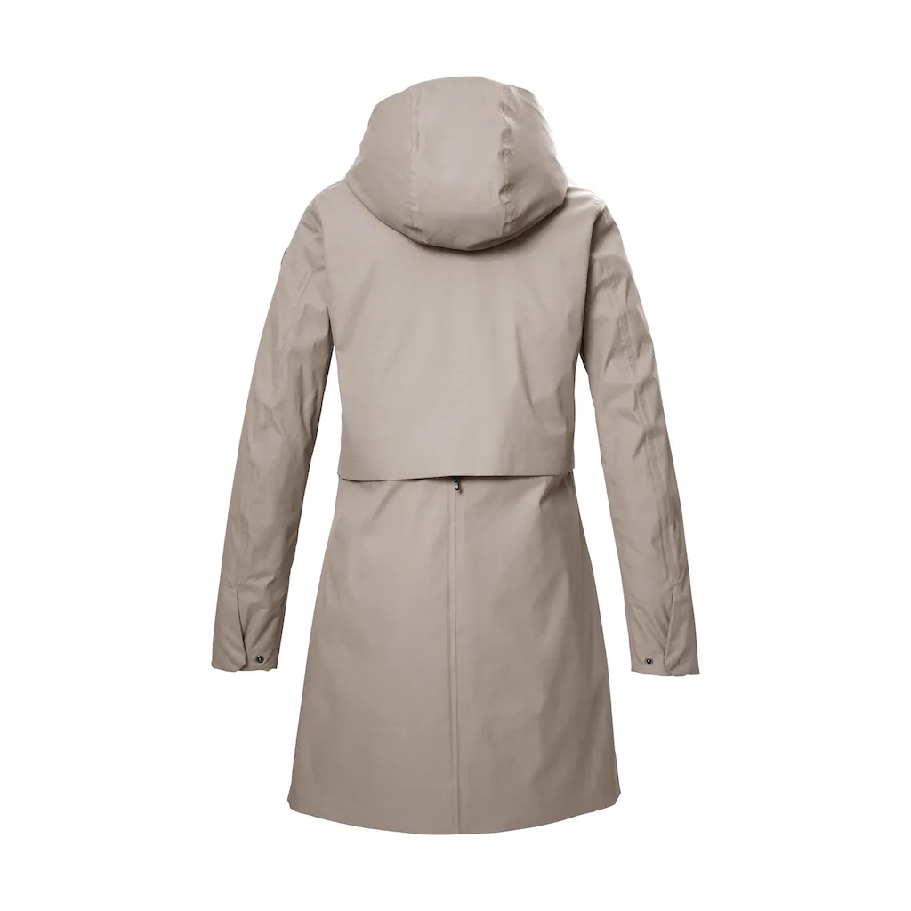 G.I.G.A. DX By Killtec Parka »GS 57 WMN PRK« Wetterfester Damenparka Urban Atmungsaktiv Nachhaltig PFAS-frei