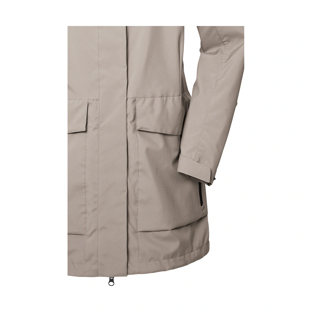 G.I.G.A. DX By Killtec Softshellparka »GS 95 WMN SFTSHLL PRK« Wasser- Und Windabweisender Atmungsaktiver Softshellparka