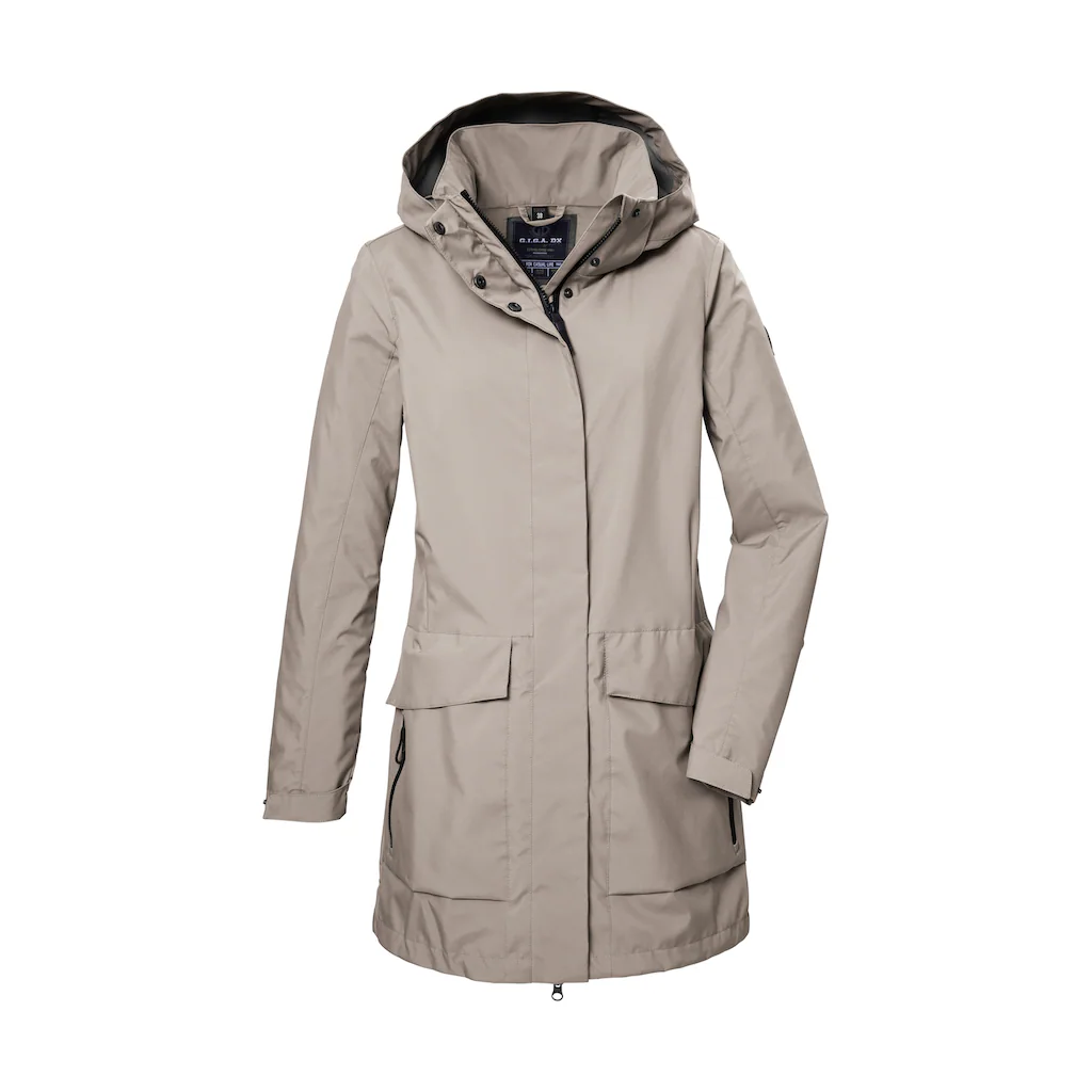 G.I.G.A. DX by killtec Softshellparka »GS 95 WMN SFTSHLL PRK« Wasser- und windabweisender atmungsaktiver Softshellparka