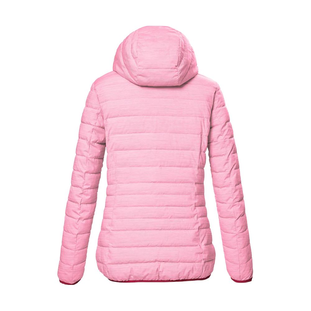 G.I.G.A. DX By Killtec Steppjacke »GS 63 WMN QLTD JCKT_Uyaka« Steppjacke: Wasserabweisend Winddicht Atmungsaktiv Abnehm. Kapuze