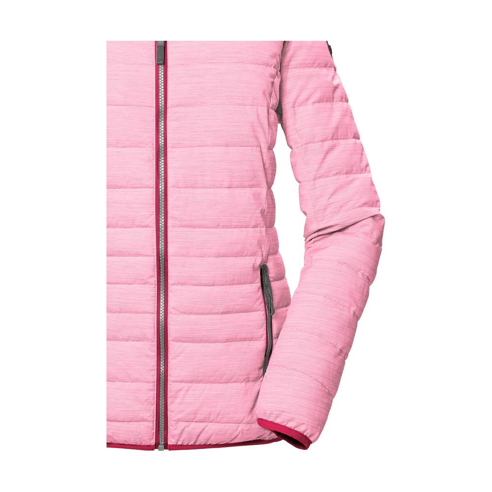 G.I.G.A. DX By Killtec Steppjacke »GS 63 WMN QLTD JCKT_Uyaka« Steppjacke: Wasserabweisend Winddicht Atmungsaktiv Abnehm. Kapuze